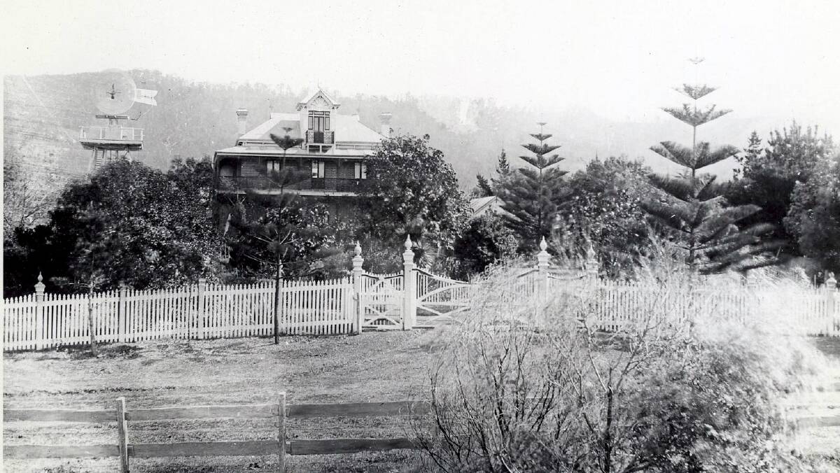 Bellambi in 1906.  Picture: From the collections of the Wollongong City Library and the Illawarra Historical Society