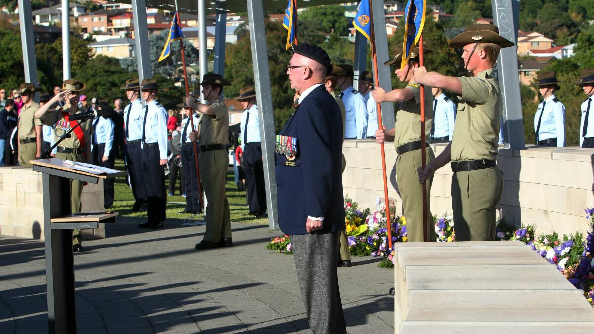 GALLERY: Shellharbour residents pay tribute on Anzac Day 