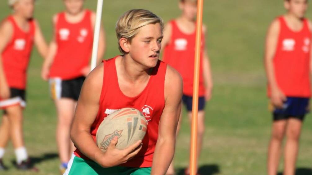Mason Hill, Rugby league, Woonona Bushrangers, 13-years-old