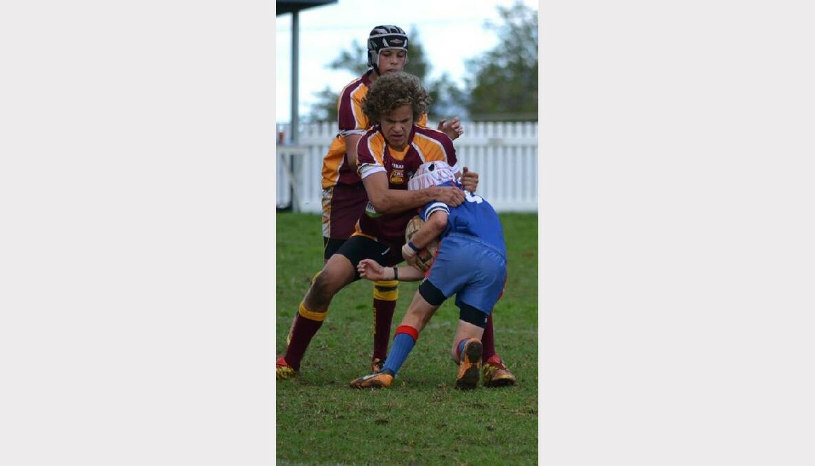 Marley Gundy Coe: Rugby league, Shellharbour Junior Sharks 15s