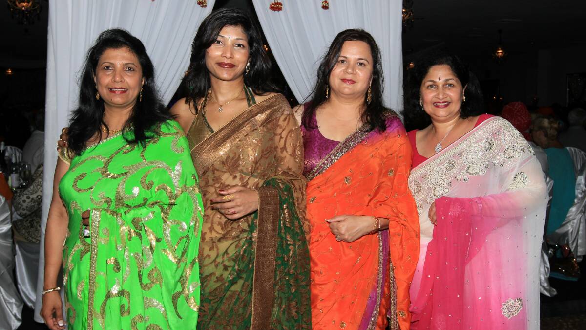 Usha Fernandez, Rashmi Murthy, Reena Wadnwa and Meena Balgi.