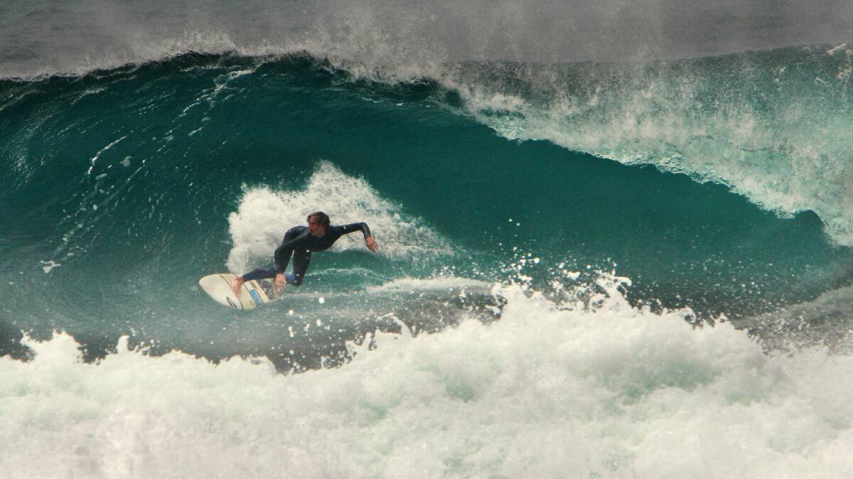 GALLERY: South Coast surfers relish storm swell 