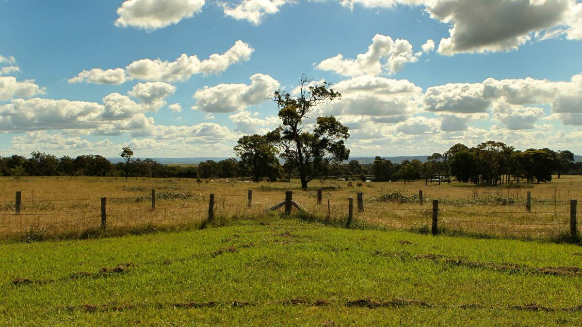 The town of Wilton is the site of the proposed second Sydney Airport. Picture: SAHLAN HAYES