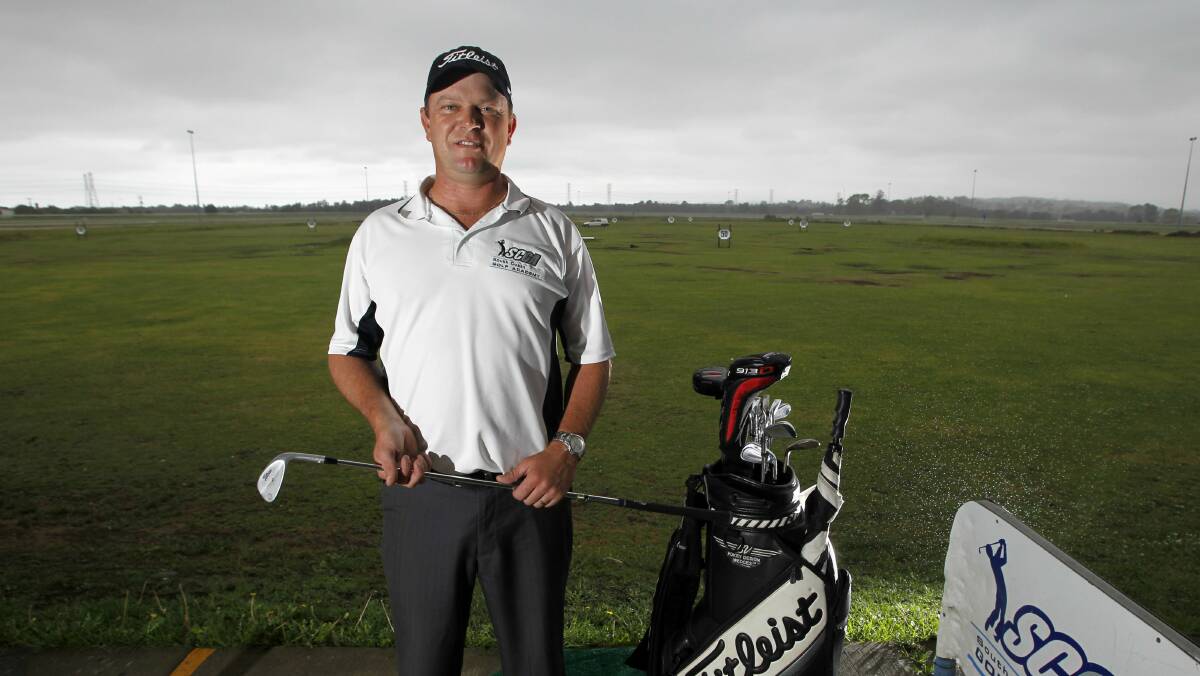  David Sadd has qualified for the NSW PGA. Picture: ANDY ZAKELI