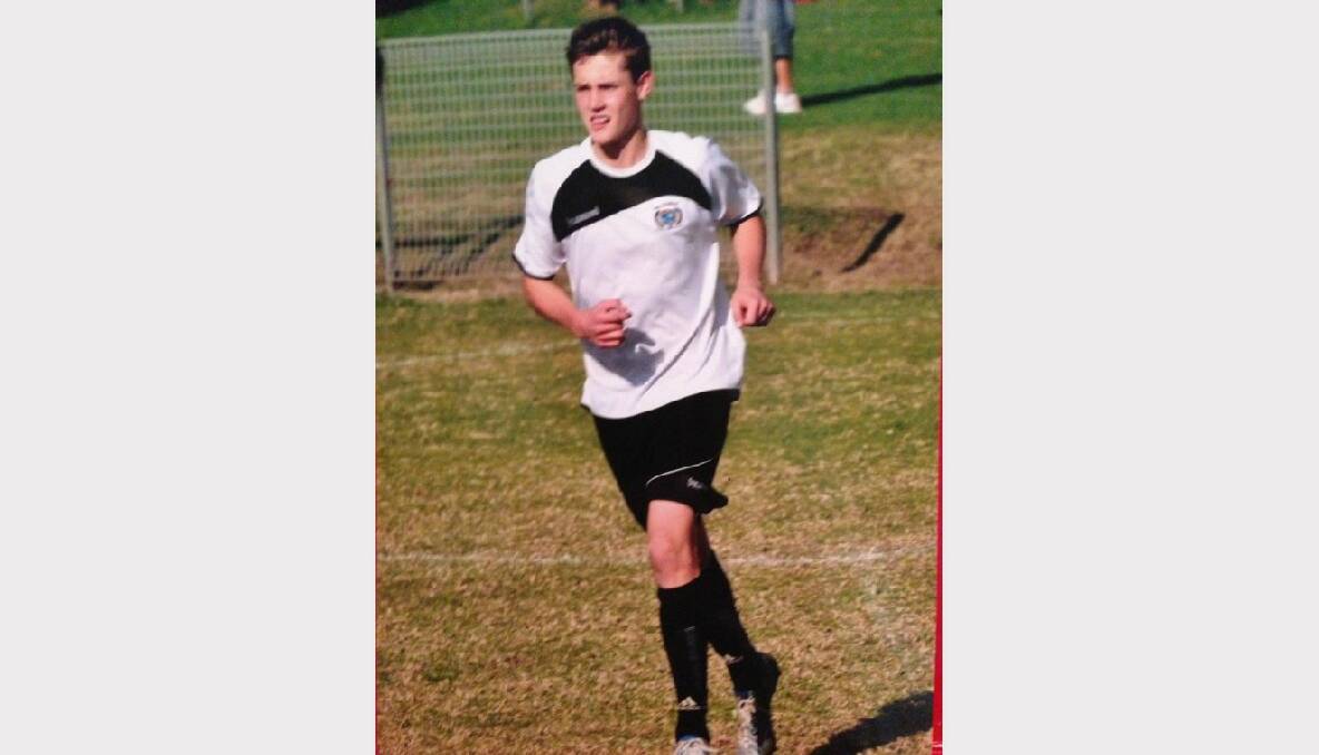 Taylor Harvey: Soccer, Balgownie U16 Division One