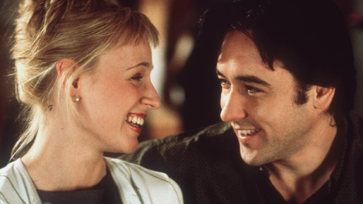 John Cusack plays a record store owner and compulsive list maker in the film High Fidelity.