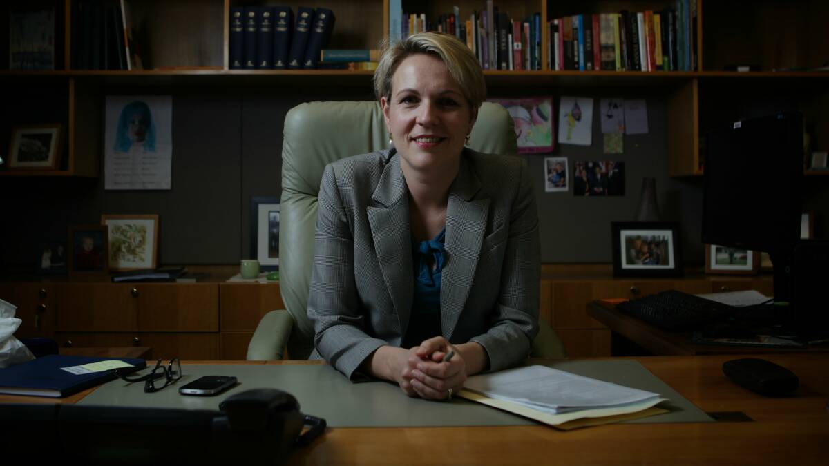 Federal Health Minister Tanya Plibersek. Picture: ALEX ELLINGHAUSEN