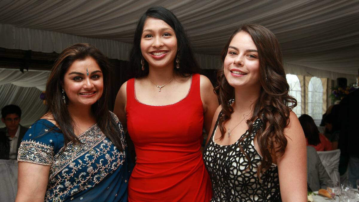Pooja Balgi, Divya Murthy and Siobhan Rooney. 