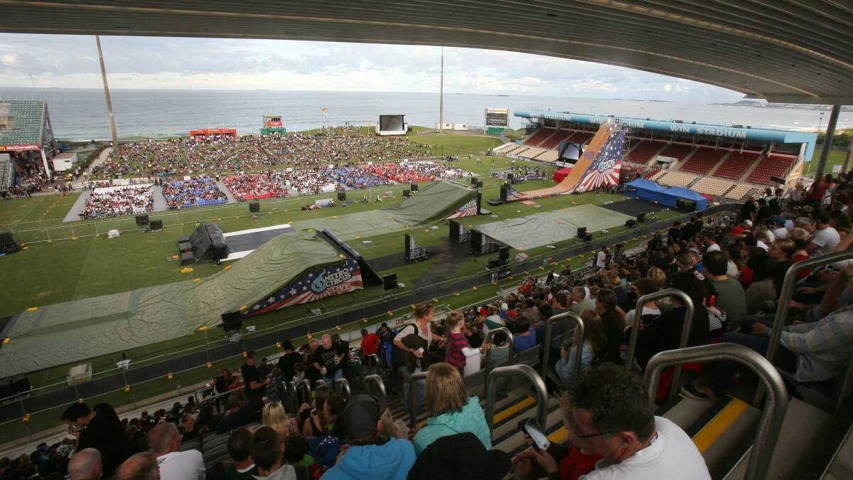 GALLERY: Thrills, but no spills, as Nitro Circus rocks Gong 