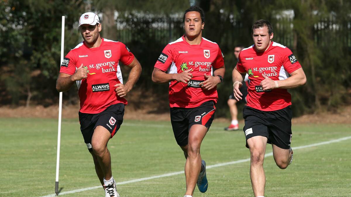 Supplements are pre-tested before they are used by the Dragons, said the team's high-performance manager. 