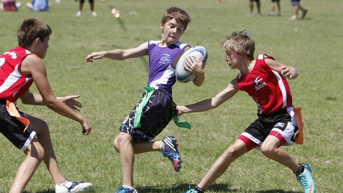 Country kids 'ready to win' OzTag Cup
