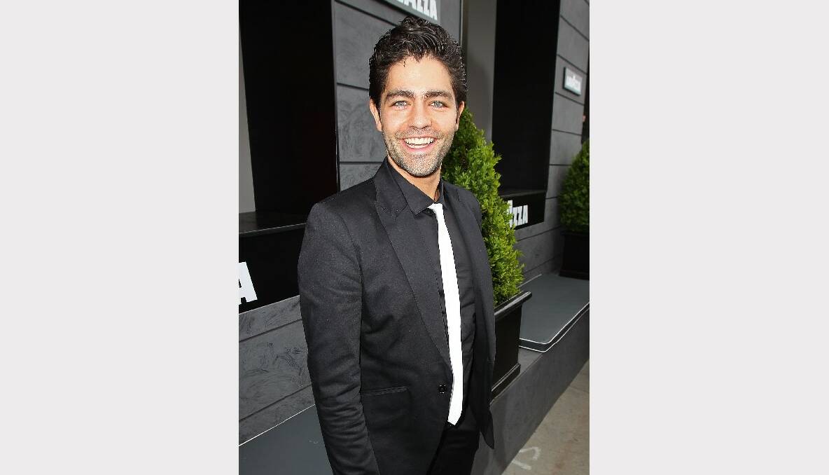 Actor Adrian Grenier in 2011. Picture: GETTY IMAGES 