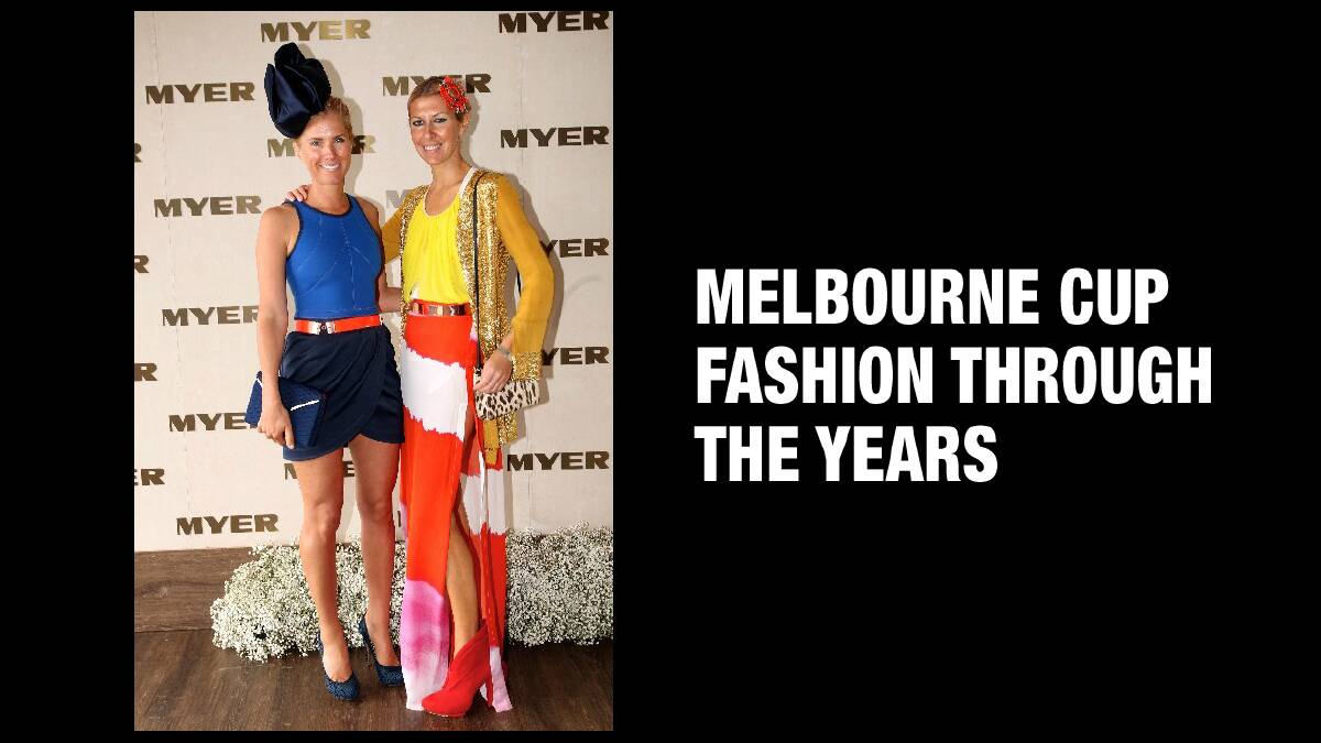 GALLERY: A look back at Melbourne Cup style