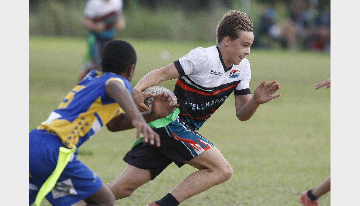 GALLERY: Competition fierce in Oztag comp