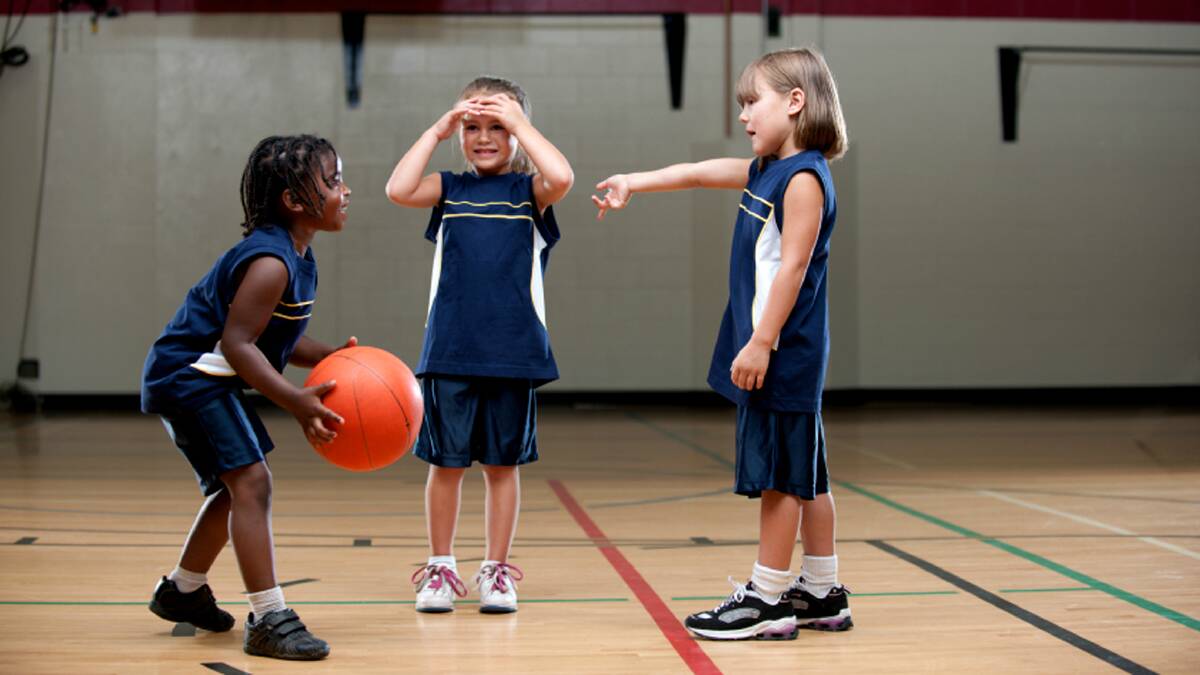 Kids need 60 minutes of moderate to vigorous exercise every day. If parents are active, it is likely kids will be too.