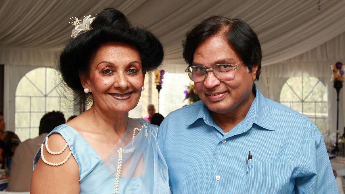 Sneh and Dr Vijai Gupta.