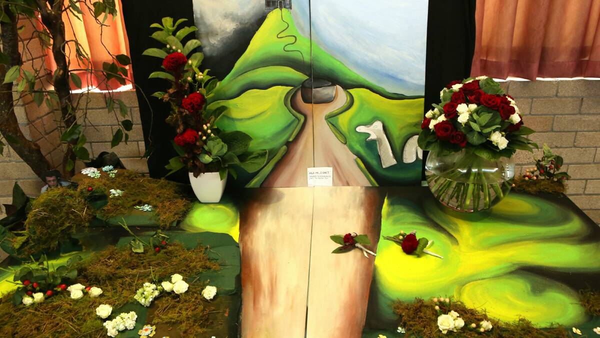 GALLERY: Floristry show at TAFE Wollongong