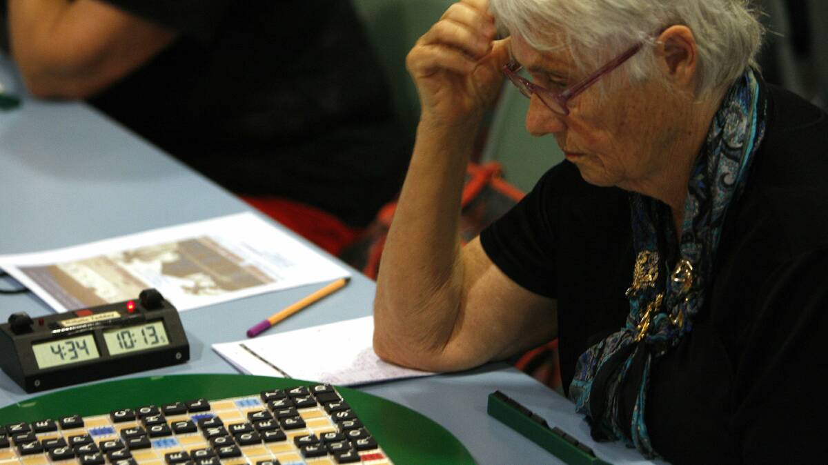 GALLERY: Word-lovers battle it out at Scrabble tournament 