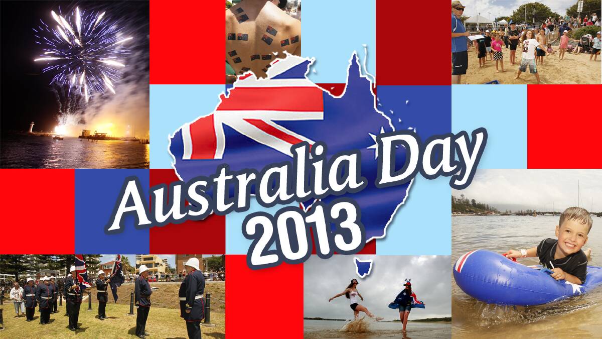 How we celebrated Australia Day 2013