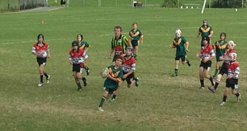 Connor Jones: Rugby league, Flinders Stingrays, 10-years-old