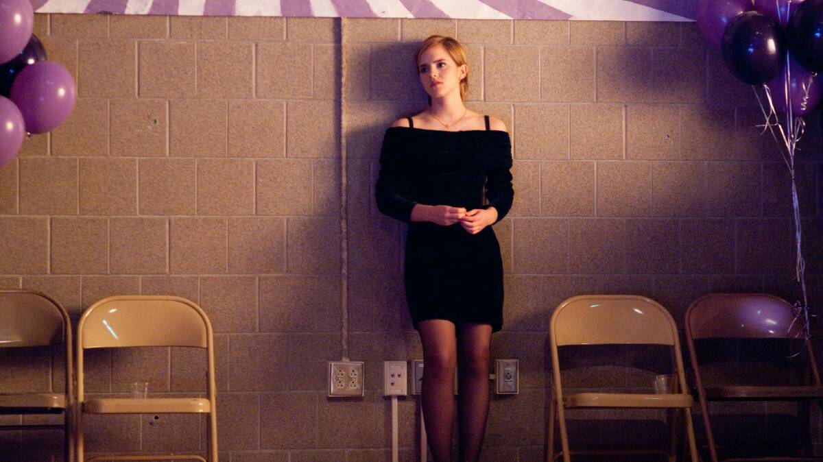 Emma Watson in The Perks of Being a Wallflower. Picture: John Bramley