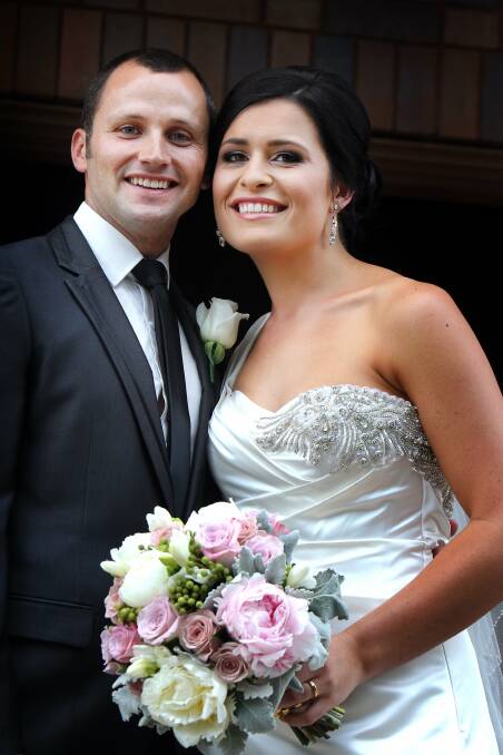 November 23: Blaire Carlon and Ryan Marsh were married at St Therese Church, Wollongong.