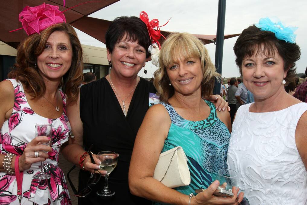 Linda Daprossi, Kathy French, Maree Torpy and Linda Pearsall. 