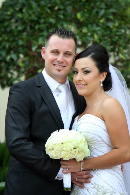 June 9: Kristina Mitkovska and Jason Murdzevski were married at Wollongong Macedonian Church.