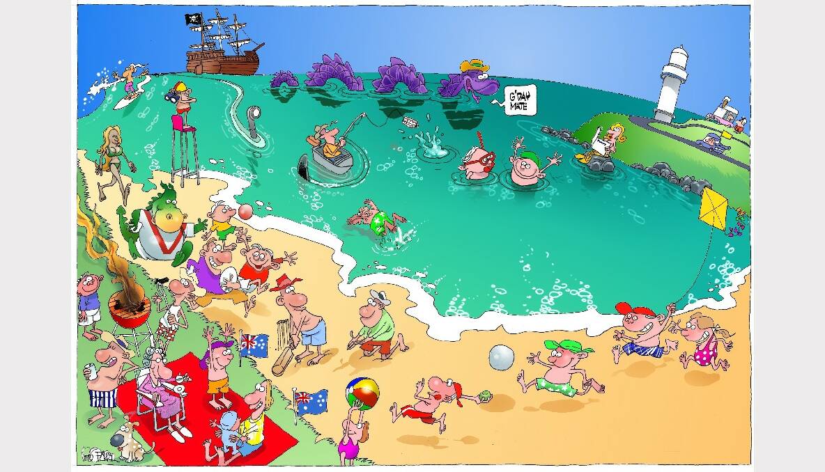 GALLERY: Vince O'Farrell's Australia Day cartoons