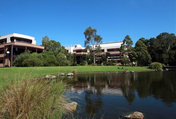 University of Wollongong.