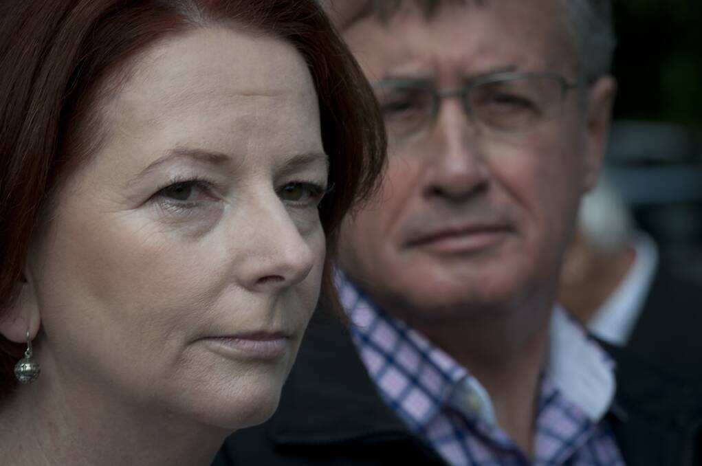 Prime Minister Julia Gillard and Treasurer Wayne Swan.