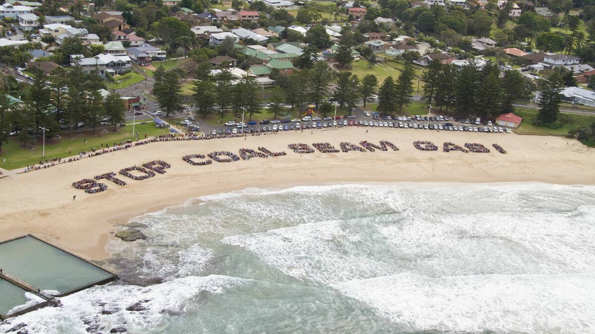 The first action – on Austinmer Beach in May 2011 – surprised everyone. Hundreds were expected, thousands turned up.