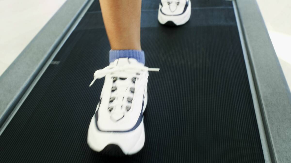 Kids most likely to be injured on treadmills