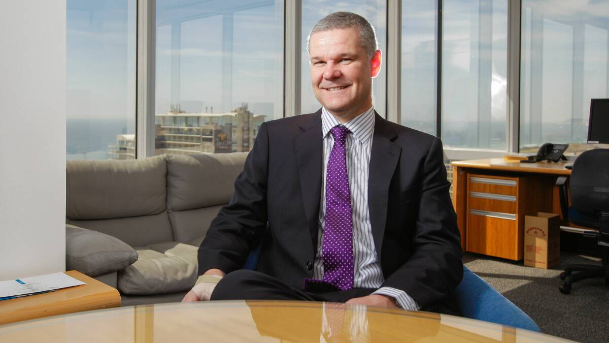 Wollongong City Council general manager David Farmer. Picture: CHRISTOPHER CHAN