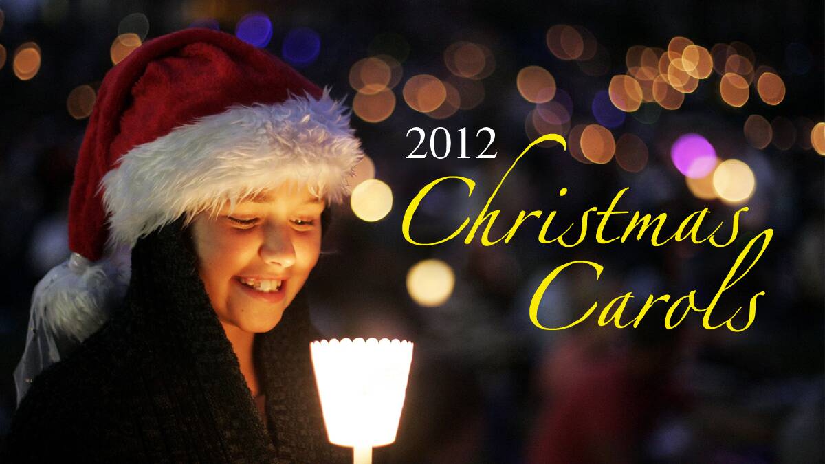 Your guide: carolling events in the Illawarra