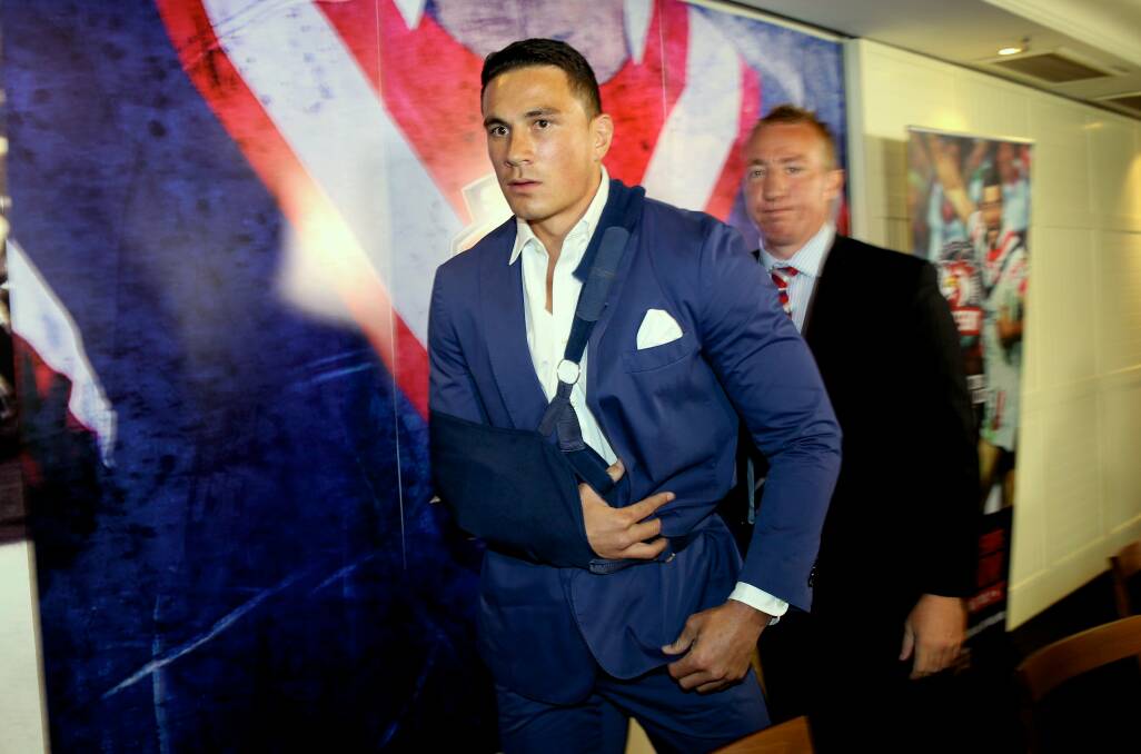 Sonny Bill in for tight schedule