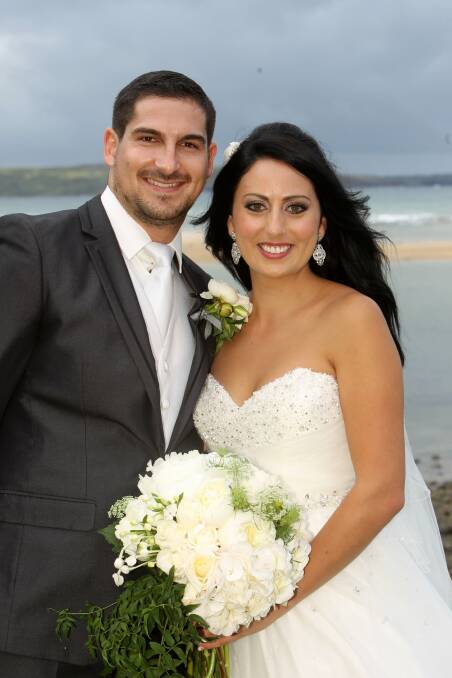 December 14: Amy Tahere and Daniel Smithers were married at James Oates Reserve, Minnamurra.