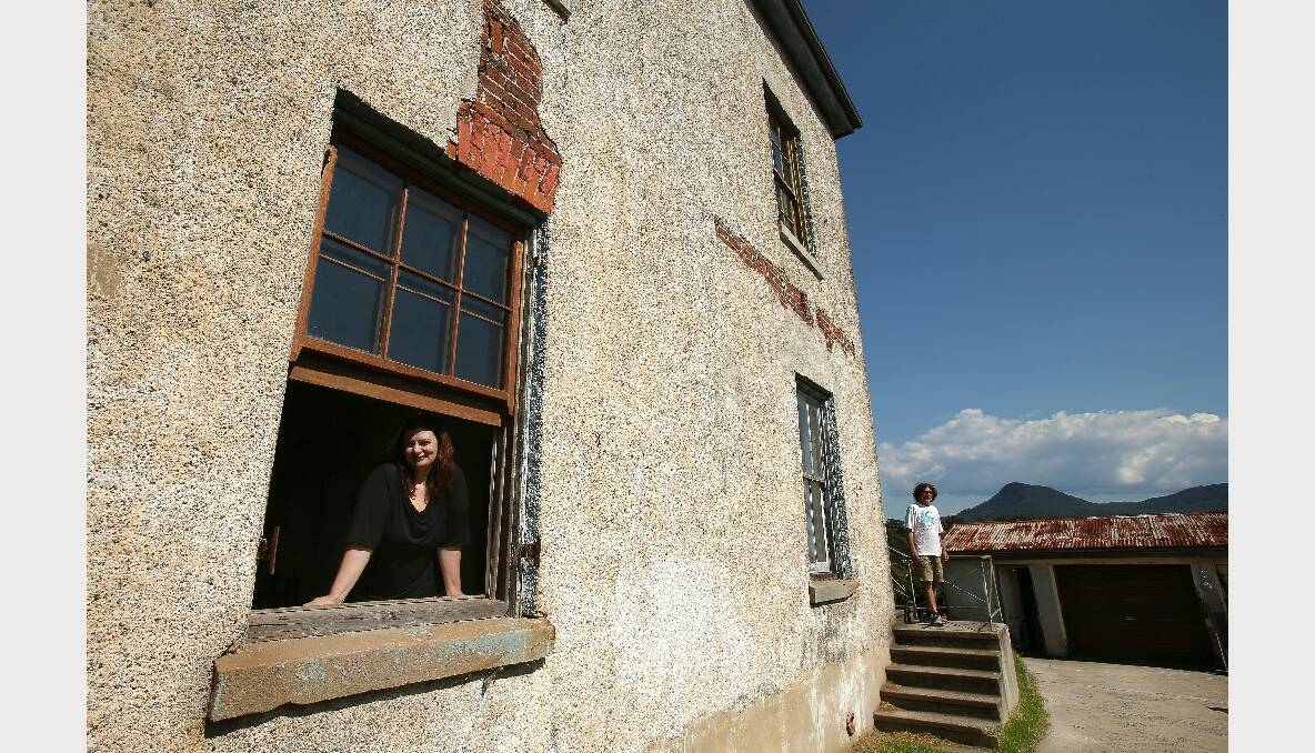 GALLERY: The mystery lurking in our oldest house