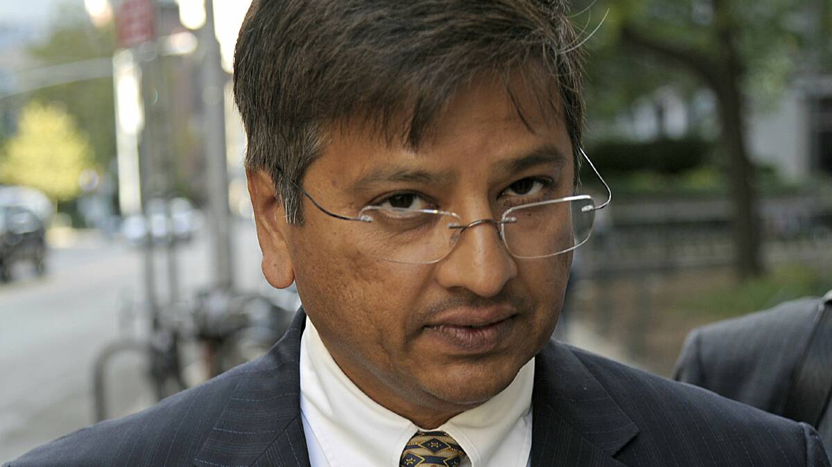 Rajiv Goel was sentenced on conspiracy and securities fraud charges. 