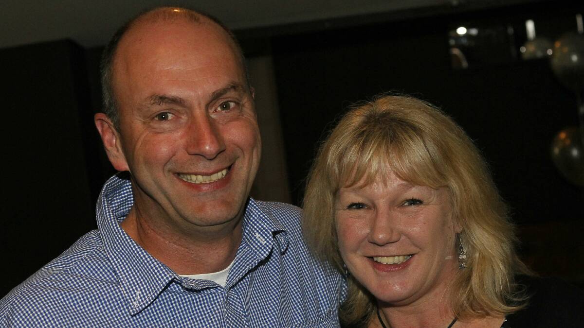 Jason Andrews and Karen Forge at North Gong Hotel.