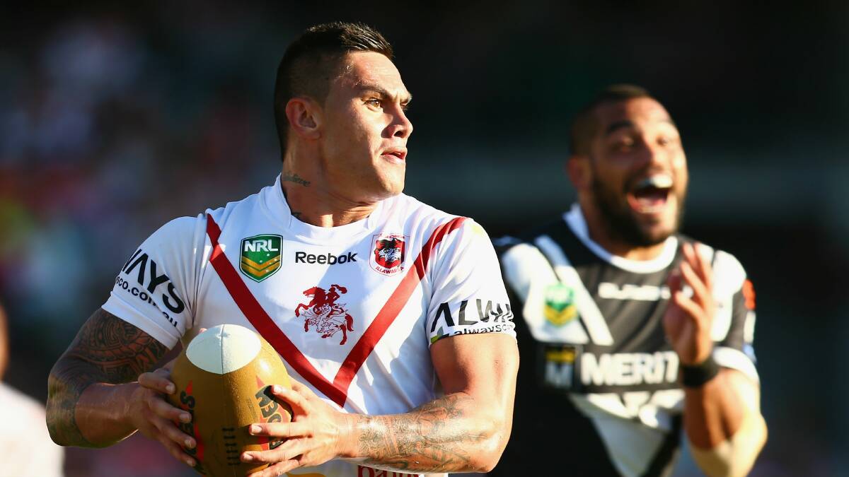 Daniel Vidot has been granted an early release to join the Broncos. Picture: GETTY IMAGES