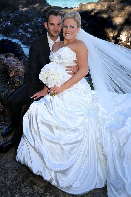October 25: Alisha Costello and Luke Duffy were married at St Matthew’s Church, Jamberoo.