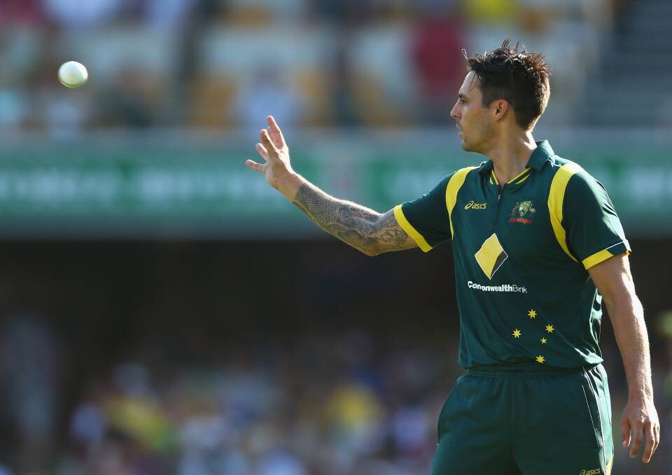 Mitchell Johnson. Picture: GETTY IMAGES