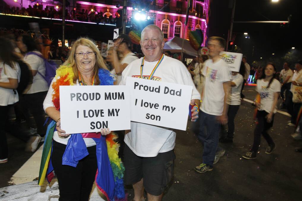 The 2014 Sydney Gay and Lesbian Mardi Gras. Picture: FAIRFAX MEDIA, REUTERS, GETTY IMAGES