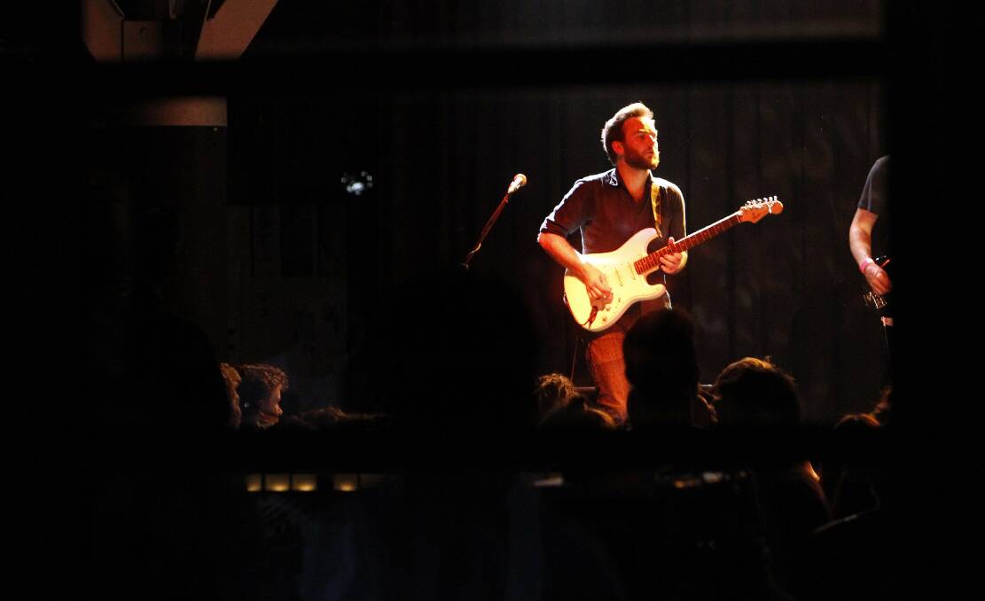 Dappled Cities guitarist Tim Derricourt. Picture: ANDY ZAKELI