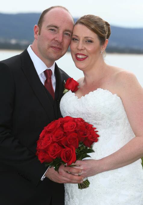 August 31: Evette Ashton and Ben Cornwell were married at Flagstaff Hill, Wollongong.