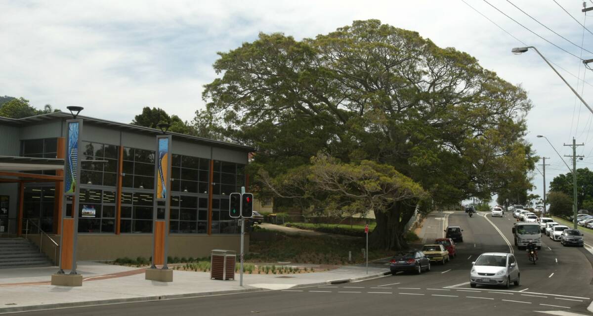 Thirroul library.