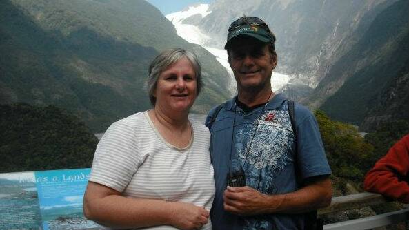 Feared dead: Queensland couple Catherine and Robert Lawton. Picture: FACEBOOK 
