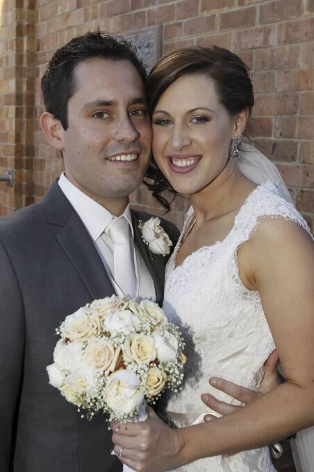 May 25: Amy Whitehouse and Simon Young were married at St Brigid's Catholic Church, Gwynneville.