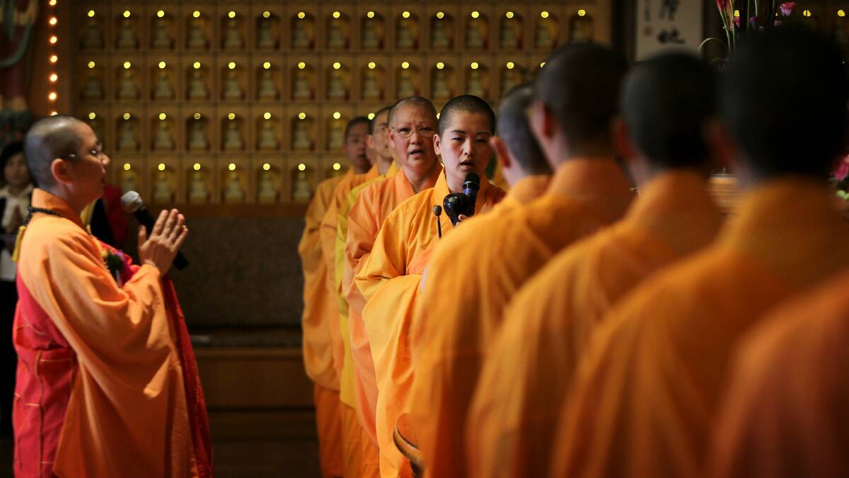 Interfaith Festival of Music and Dance for Social Harmony at Nan Tien Temple. Picture: SYLVIA LIBER